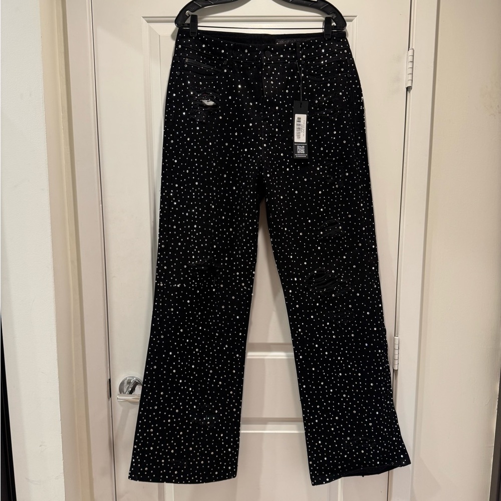 Rockstar Original Black Diamond Men Denim Jeans